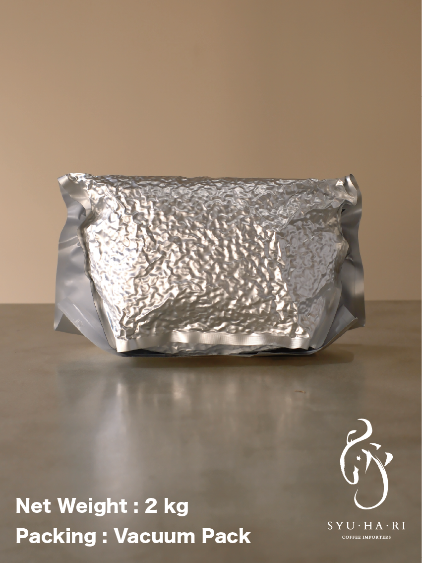 NEW 残8kg【ドンエリのワイニーでリッチなティピカ】コスタリカ<2kg〜> - Carlos Montero - Don Eli - Finca Manzanal - Typica - Natural - CR059