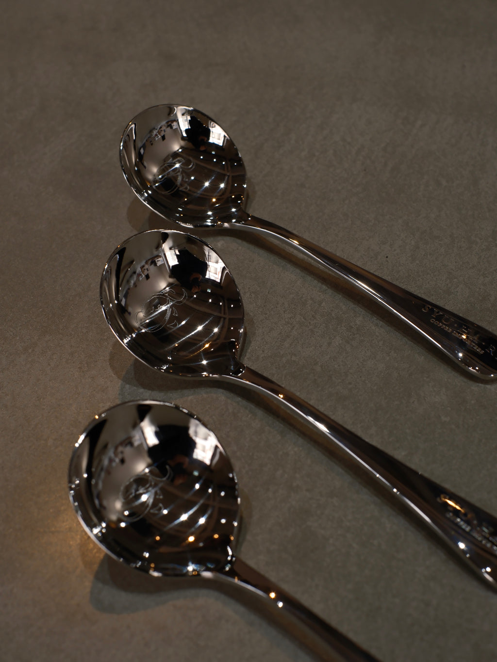 25本限定！【 待ってました！シュハリカッピングスプーン！】- SYU・HA・RI Cupping Spoon