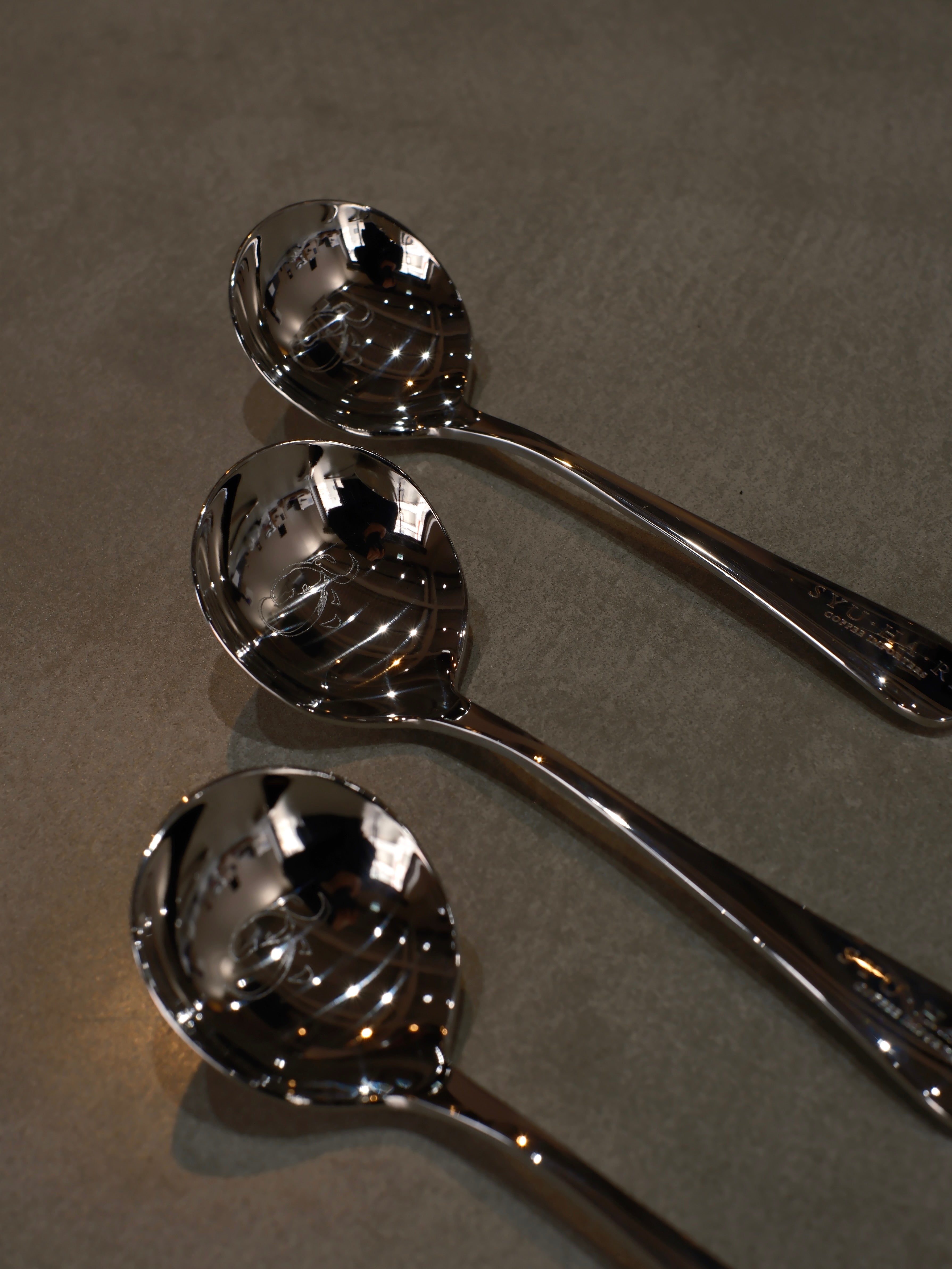 25本限定！【 待ってました！シュハリカッピングスプーン！】- SYU・HA・RI Cupping Spoon