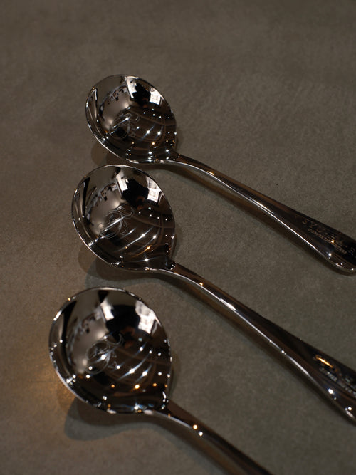 25本限定！【 待ってました！シュハリカッピングスプーン！】- SYU・HA・RI Cupping Spoon