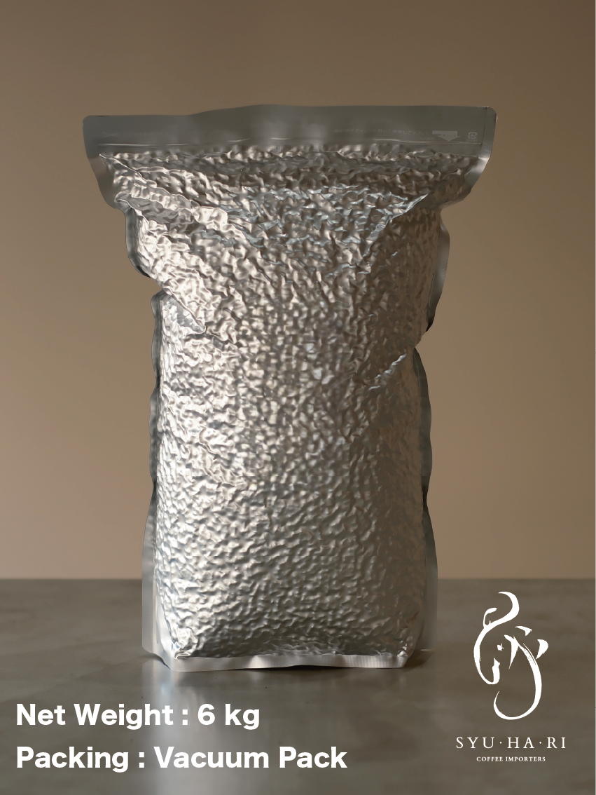 NEW【アディスさんの毎日飲みたくなるウォッシュド】エチオピア<6kg> - Addisu Kidane - Yirgacheffe - 74110 - Washed - ET008