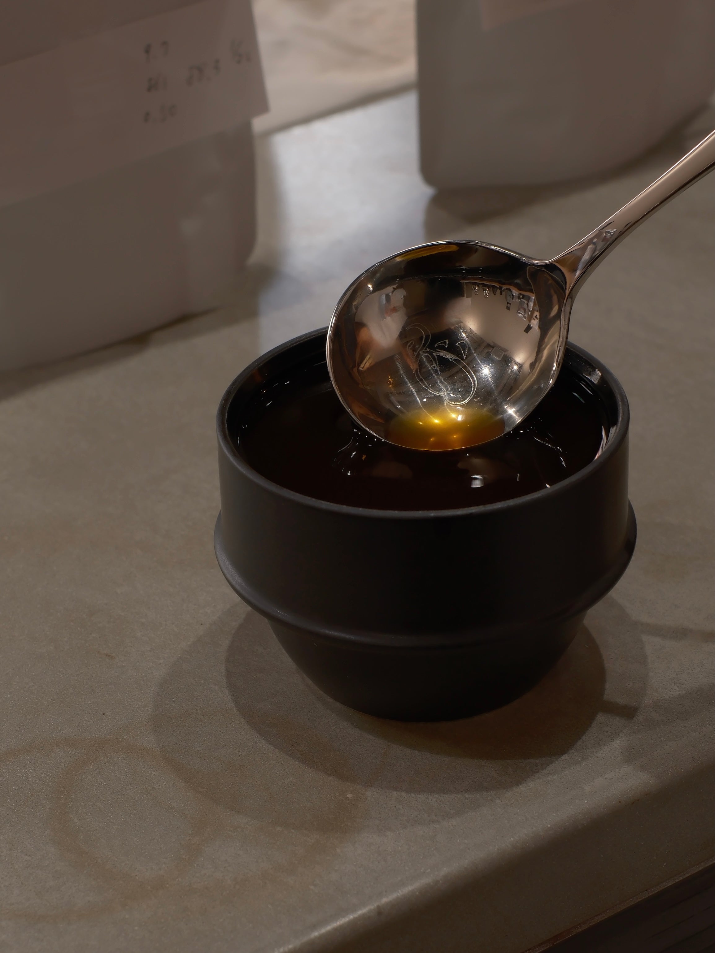 25本限定！【 待ってました！シュハリカッピングスプーン！】- SYU・HA・RI Cupping Spoon