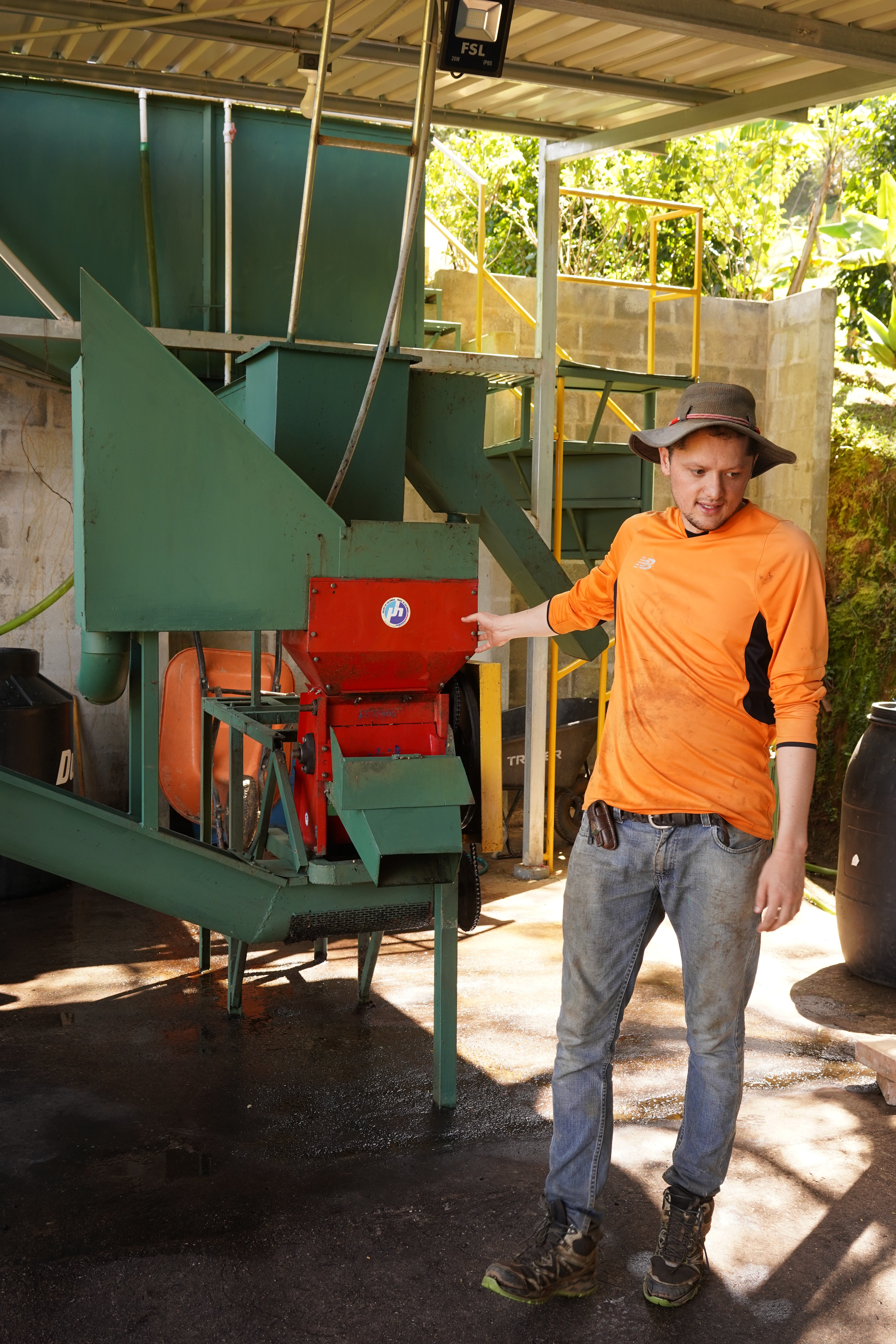 【卸でも人気のIvanさんのハニー】 Costa Rica - Ivan Gutierrez – Quebrada Grande - Catuai – Honey<6kg～>
