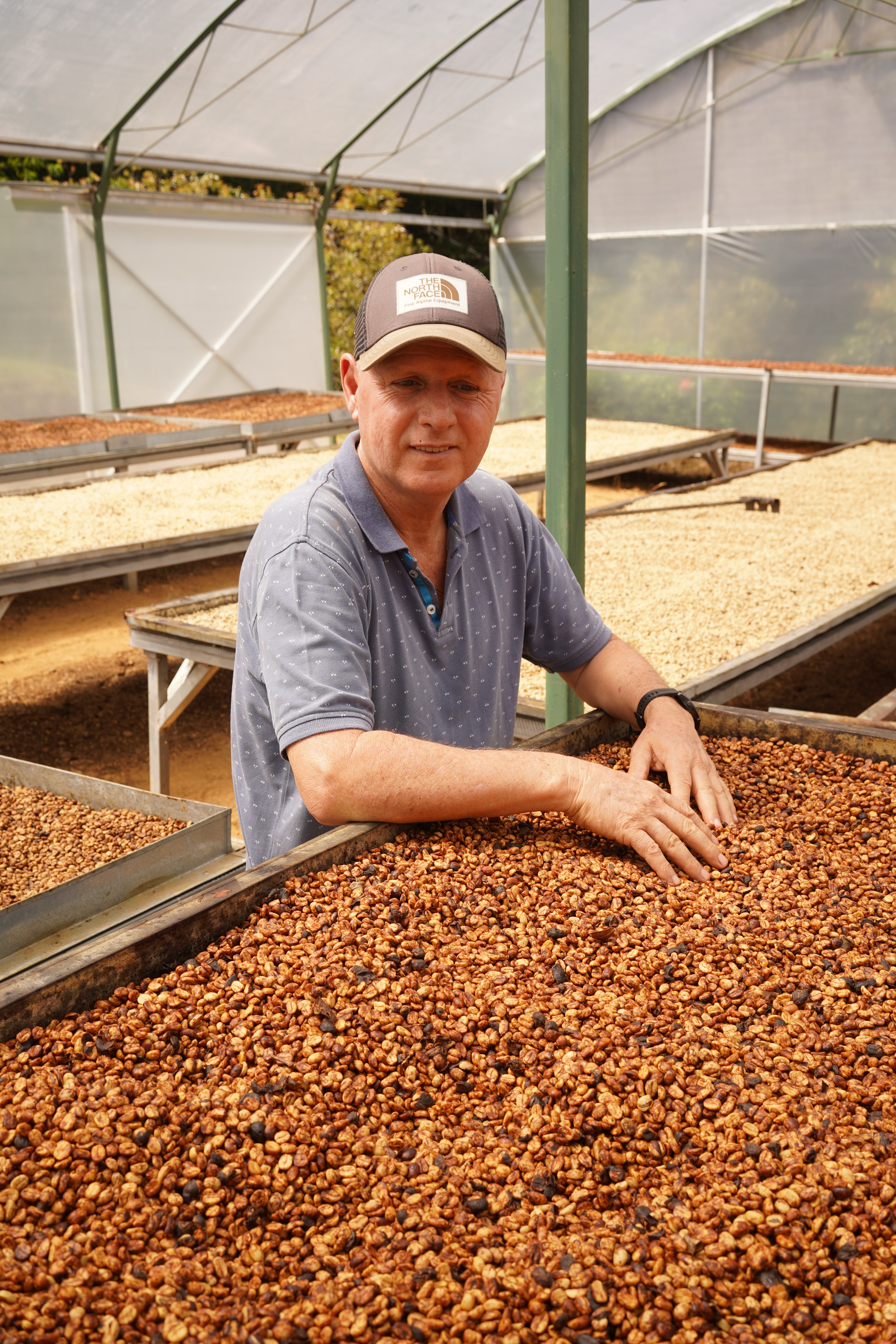 【卸でも人気のIvanさんのハニー】 Costa Rica - Ivan Gutierrez – Quebrada Grande - Catuai – Honey<6kg～>