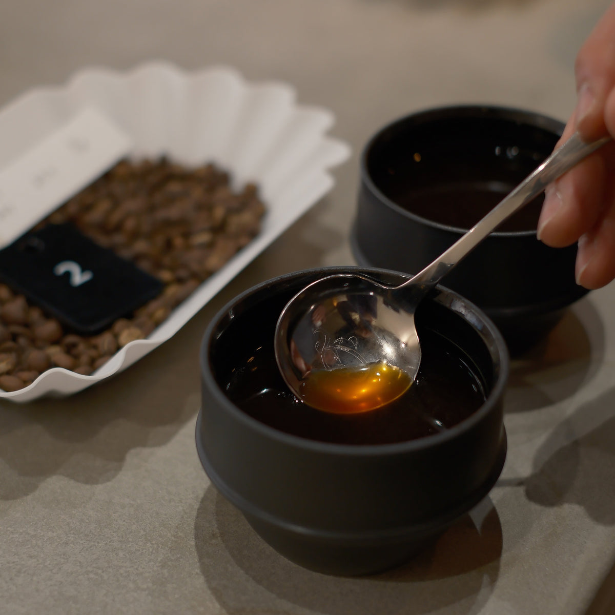 【 少しコンパクトになって再登場！】- SYU・HA・RI Cupping Spoon