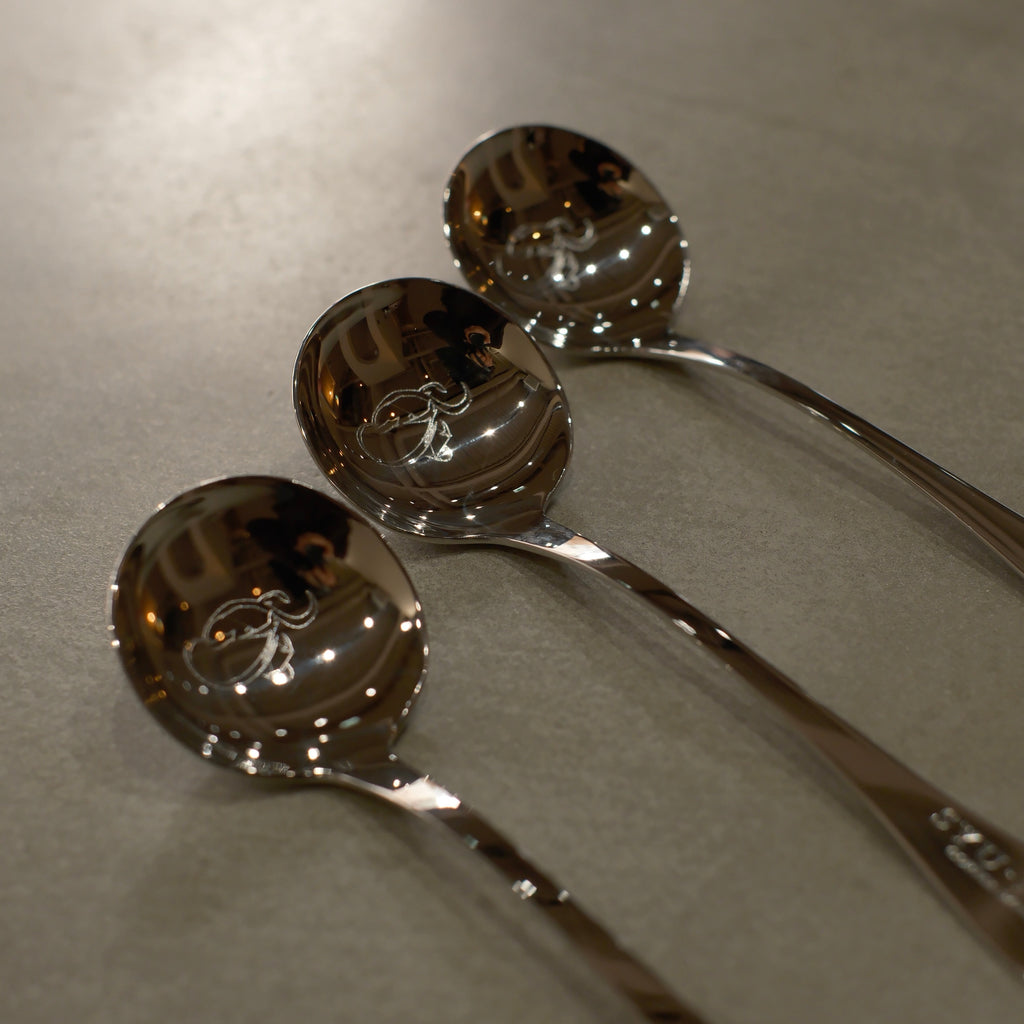 【 少しコンパクトになって再登場！】- SYU・HA・RI Cupping Spoon