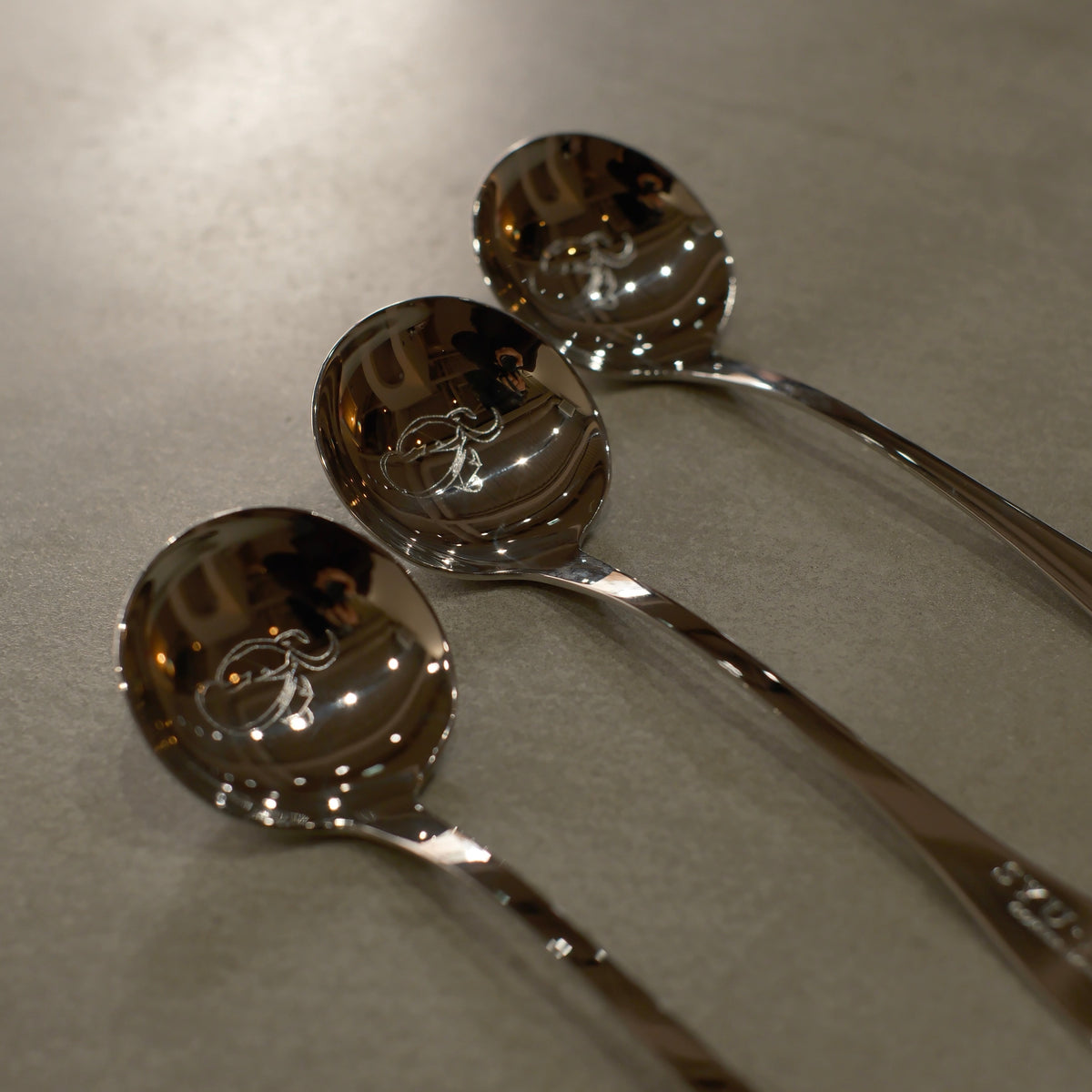 【 少しコンパクトになって再登場！】- SYU・HA・RI Cupping Spoon