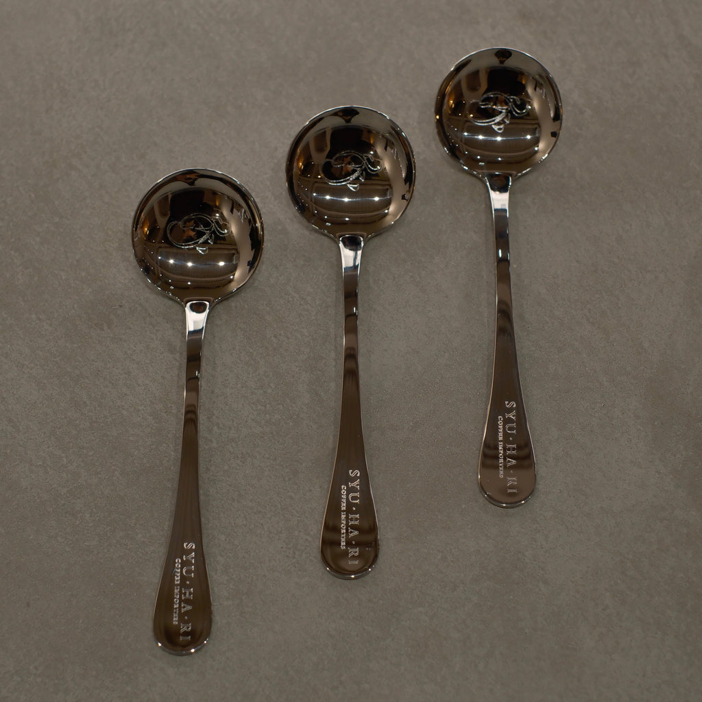 【 少しコンパクトになって再登場！】- SYU・HA・RI Cupping Spoon
