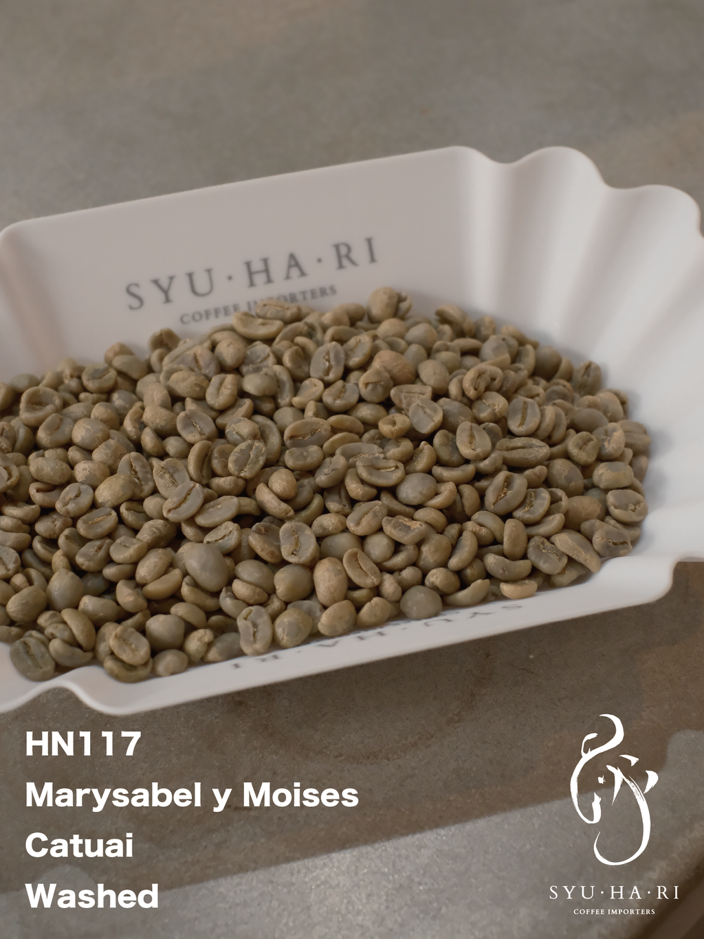 NEW【柔らかい甘さが毎日飲みたくなる】ホンジュラス<6kg～> - Marysabel Caballero y Moises Herrera - La Tina - Catuai - Washed - HN117